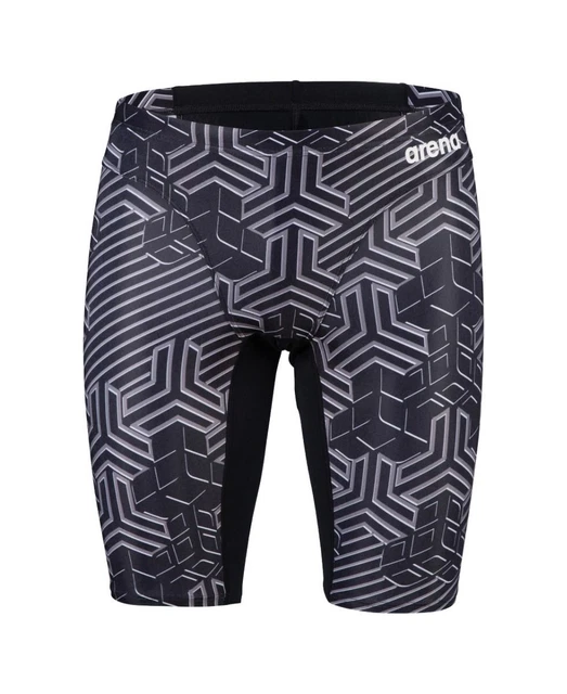 Arena - Jammer De Natation Homme Break - Tissu Recyclé Élastique - Résistant Au Chlore