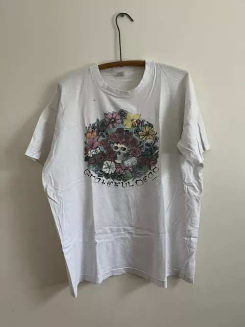 Grateful Dead T-shirt - 1994 - Vintage - Skull And Roses