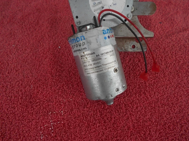 Schaerer Brühermotor Antrimon 36VDC mit Thermoschutz