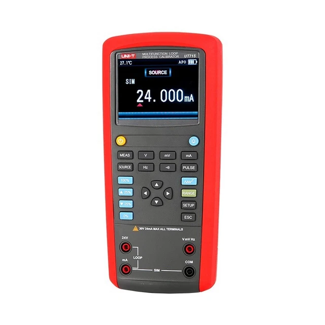 UT715 calibratore processo di rettifica multifunzione calibratore termocoppia UNI-T