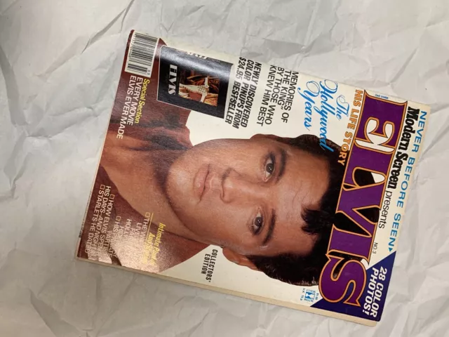 Elvis his life story-Elvis Presley Magazine