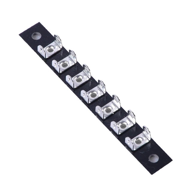 3pcs Vintage Turret Terminal Strip 7Pins Tag Board Point to Point Audio Amp DIY