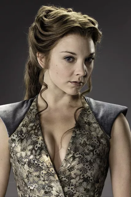 Natalie Dormer as Margaery Tyrell sensual Game of Thrones Photo - CL0885