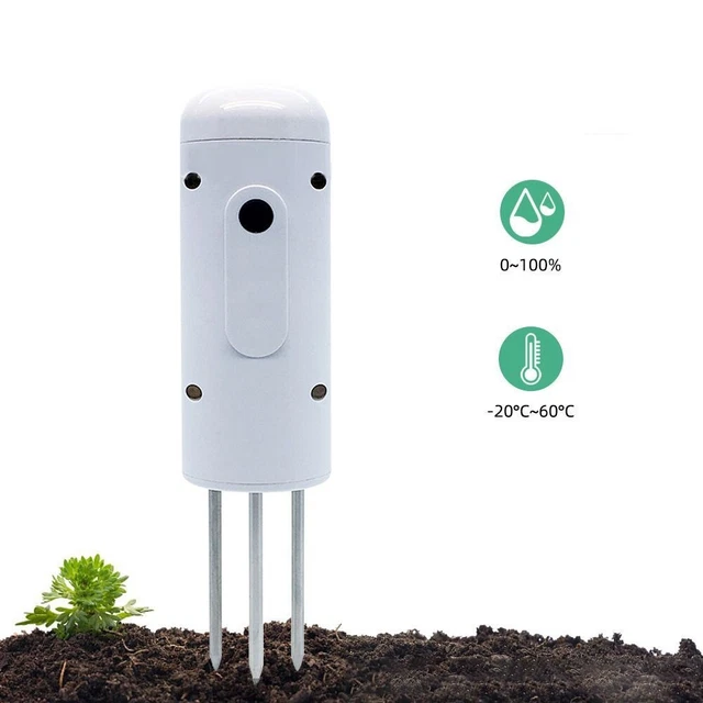 Contador Detector Suelo Detector Humedad IP67 Sensor Smart Acero Inoxidable 304