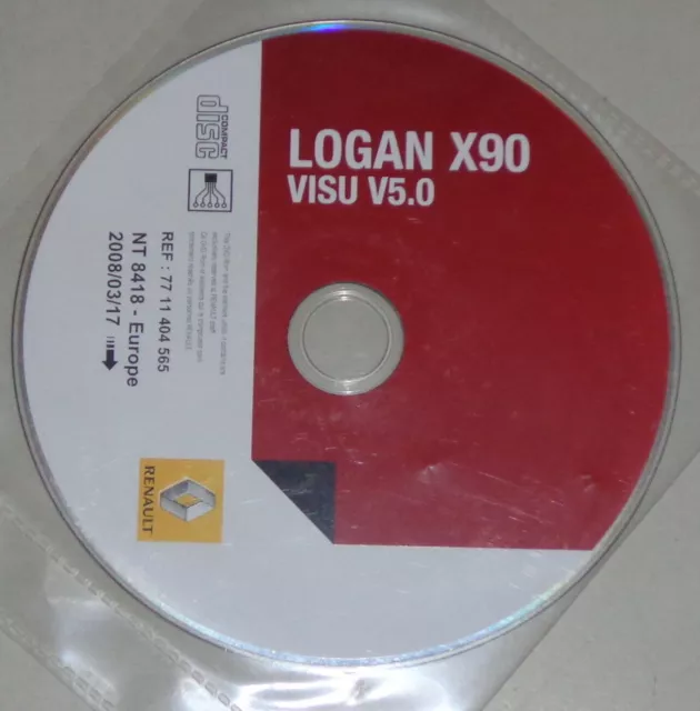 Manual de Taller Eléctrico/Diagramas de Cableado De DVD Dacia Logan X90-03/2008
