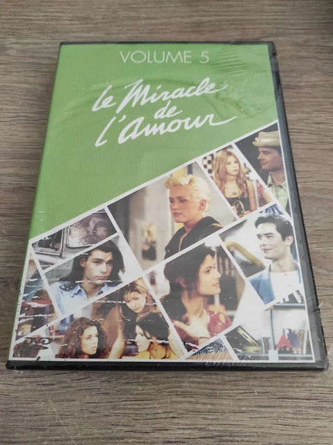 Rare !! Coffret Dvd Neuf Sous Blister Le Miracle De L Amour Volume 5