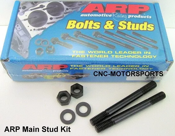 Arp Main Stud Kit 154-5403 Sb Ford 351 Windsor 2 Bolt Main