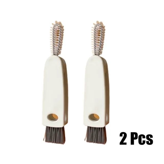 Ensemble de brosses nettoyantes de d��tail pour bouchon de bouteille pratique 2