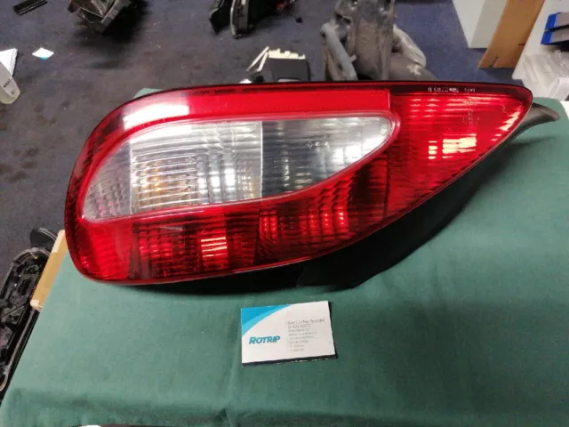 PEUGEOT 406 COUPE Driver/ Right HAND REAR LIGHT#2289D