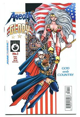 WARRIOR NUN AREALA  AND GLORY, Issue, #1, (Antarctic Press 1997), NM-