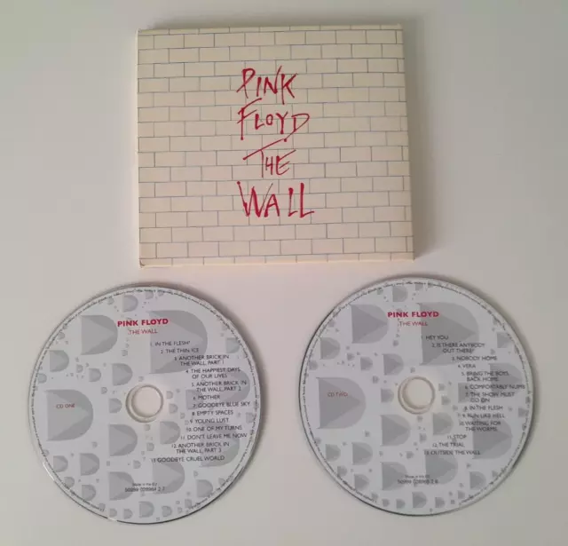 Pink Floyd - The Wall 2011 Digital Remaster Reissue 2Cd