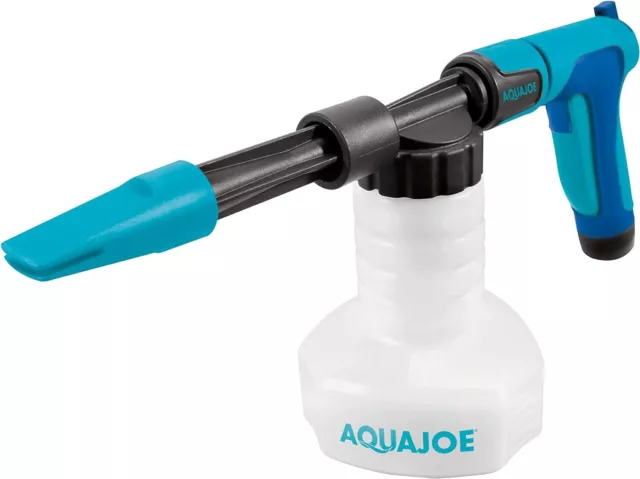 Aquajoe Hose Powered All Purpose Sprayer and Foamer 2 in 1 New