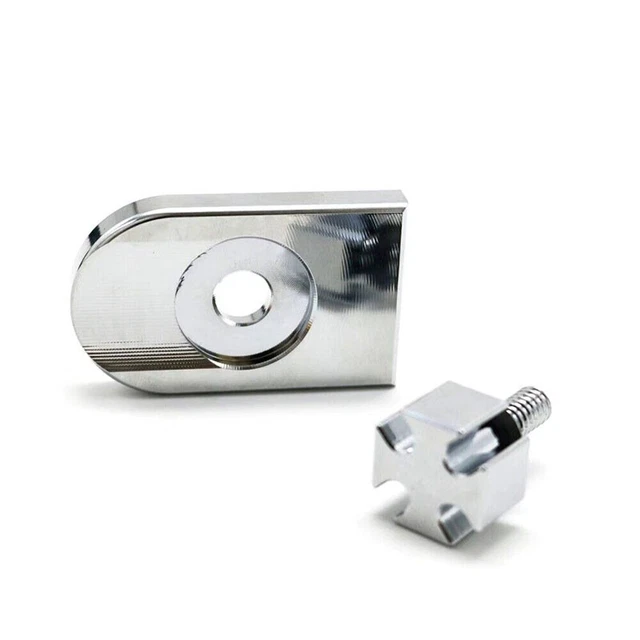 Aluminum Screw Seat Bolt Mount Knob cover Fit for Harley Davidson Touring Chrome