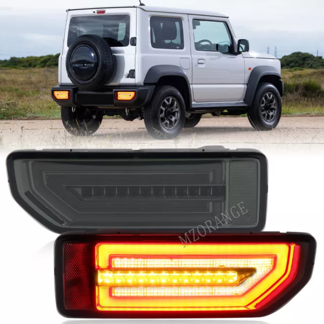 LED REAR BRAKE Tail Light For Suzuki Jimny 2019+ Assembly Driving Lamp With  Turn $130.99 - PicClick