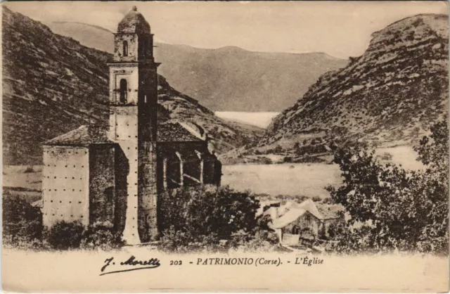 CPA Patrimonio - L'Eglise - Environs de Saint-Florent CORSICA - CORSE (1083742)