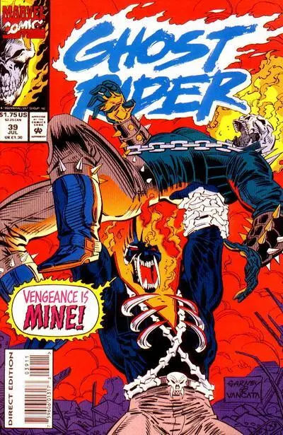 Ghost Rider #39 Volume 2 Marvel Comics July Jul 1993 (VFNM)