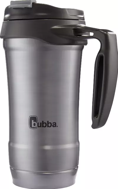 Bubba Insulated Travel Mug Hot Cold Coffee Tumbler Stainless Steel With Handle