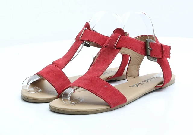 Sandal flat deals elizabeth