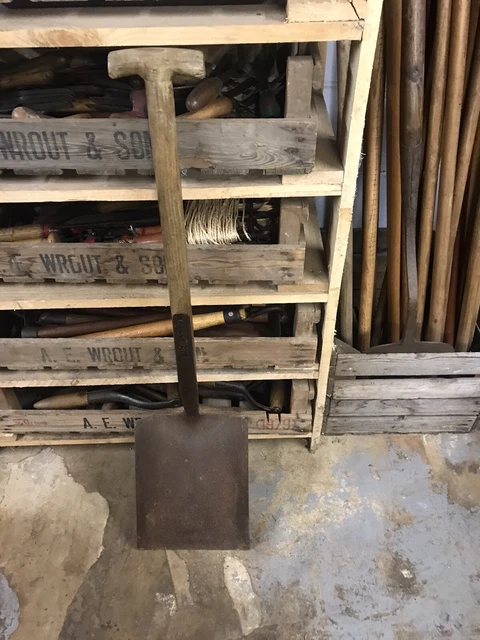 Vintage Cast Iron Shovel By Lucas