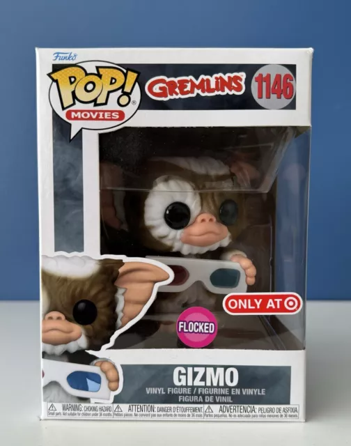 Funko Pop! Movies: Gremlins - Gizmo #1146 (Flocked - Target Exclusive)