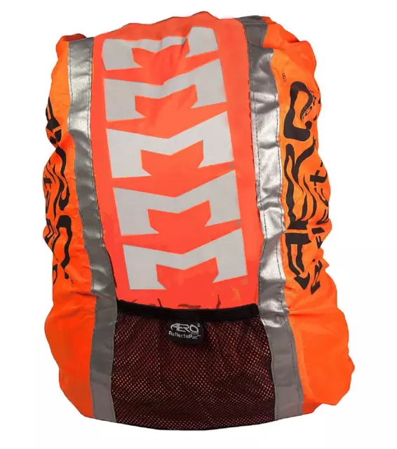 AeroSport®  High Viz Waterproof Rucksack Backpack Cover Orange