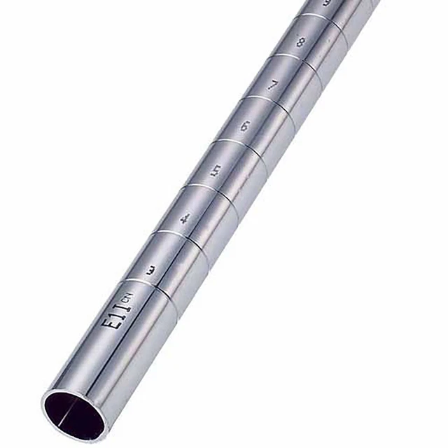 Global Industrial 74"H Chrome Post 4 Pack