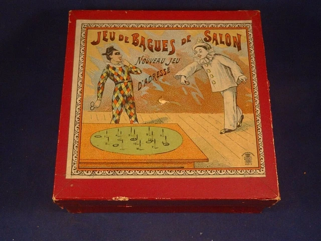 ANCIEN JEU LOTO PATIENCE DES DEPARTEMENT CIRCA 1920 COMPLET PUZZLE BOIS SAUSSINE | eBay