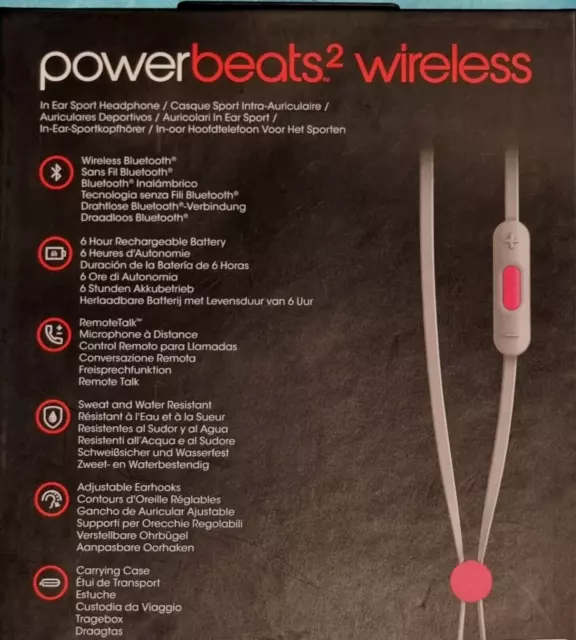 Cuffie Auricolari Senza Fili Power beats 2 ORIGINALI Wireless Bluetooth 2