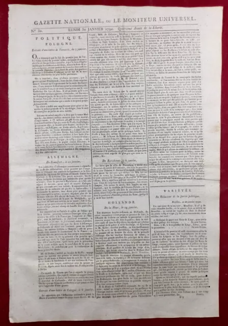 Chambonas en 1792 Arles Jalès Ardèche Haïti Cayes Bourbon de Crequy Révolution