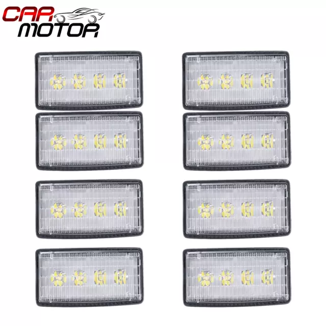 LED Upper Cab Light Lamp For John Deere 7210 7410 7510 7610 7710 7810 RE306510