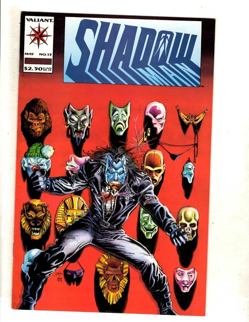 Shadowman # 13 NM 1st Print Valiant Comic Book Magnus Turok Solar Rai MR7