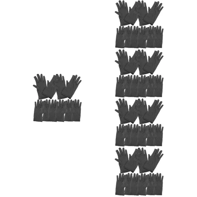 25 Pairs Gants De Désherbage Jardin Travail Jardinage Blancs Lourd