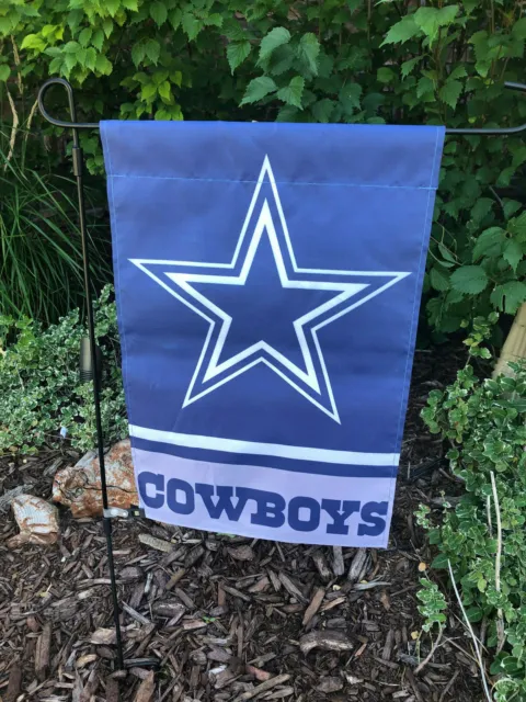 Dallas Cowboys Premium 2-Sided Garden Flag