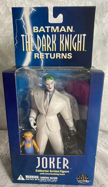 DC Direct Batman The Dark Knight Returns The Joker  7" Action Figure