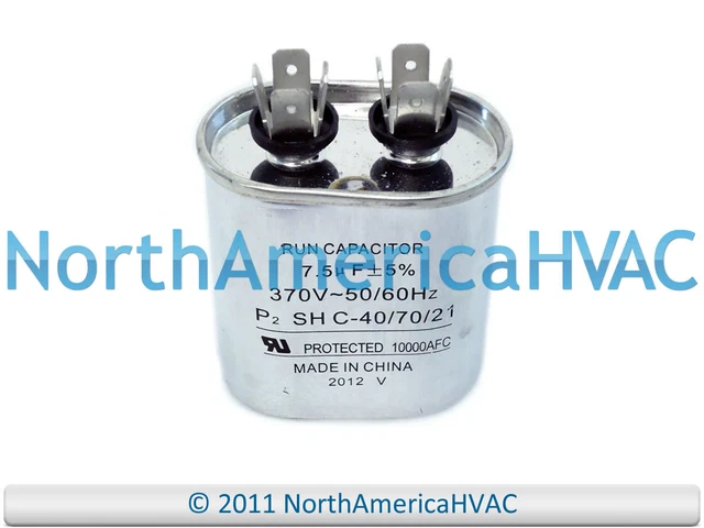 Cambridge 2.01 In. X 1.22 In. X 2.17 In. Aluminum 10 MFD 440-Volt/370 - Foto 10