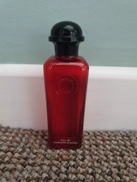 Hermes eau de 2025 rhubarbe ecarlate 50 ml