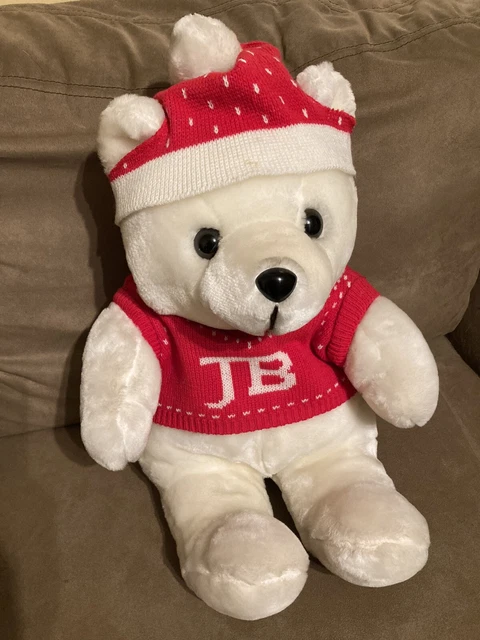 Jingle bear best sale stuffed animal