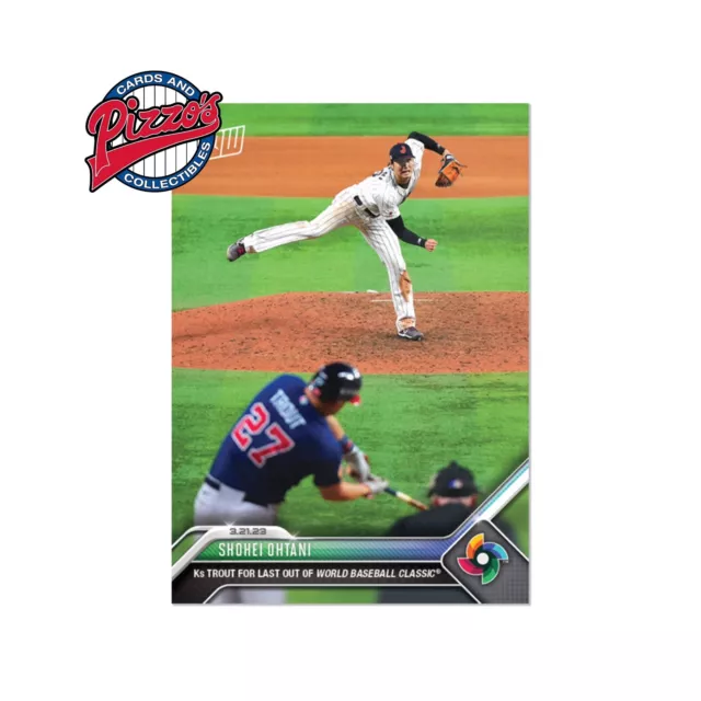 SHOHEI OHTANI 2023 World Baseball Classic TOPPS NOW Card 71 Presale