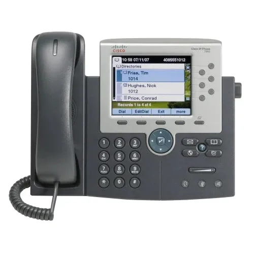 NEW Cisco 7965G / CP-7965G Color Screen Unified IP VoIP Office Business Phone