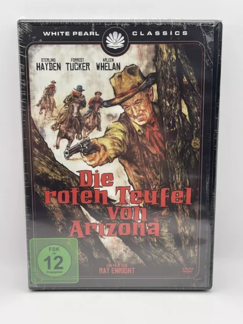 Die roten Teufel von Arizona - Western Sterling Hayden DVD NEU OVP