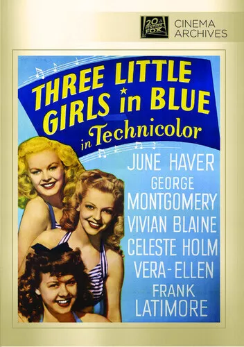 Three Little Girls In Blue