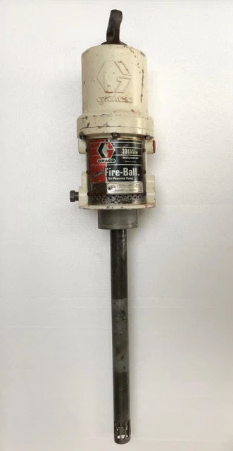 Graco 239877 Pneumatic Air Powered Grease Pump 8400 Psi 580 Bar