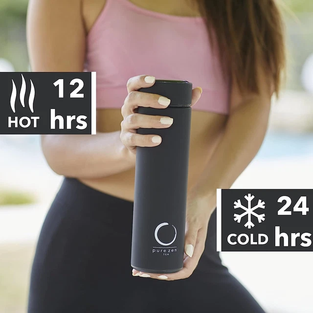 Thermos with Infuser - Stainless Steel Insulated Tea Infuser 2