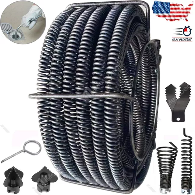 https://www.picclickimg.com/gGoAAOSwVUllBQOe/Drain-Cable-Sewer-Cable-45Ft-7-8In-Drain-Cleaning.webp