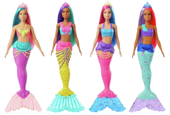 Barbie Dreamtopia Doll Kids Girls 1 Figure Mermaids