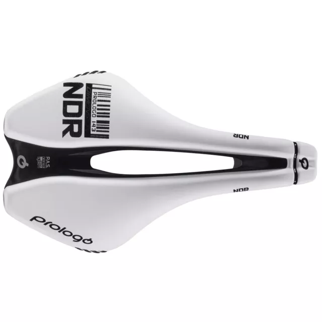 Prologo Dimension NDR Nack 143 Wht cycle bike saddle