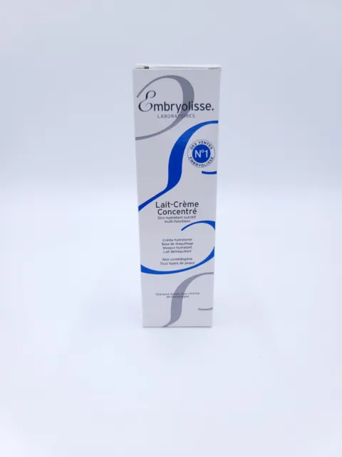 Embryolisse Lait-Creme Concentre 24-Hr Miracle Cream 75ml Skin Moisturizer (E3)