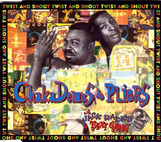 Chaka Demus  Pliers - Twist And Shout - Used CD - P7294S