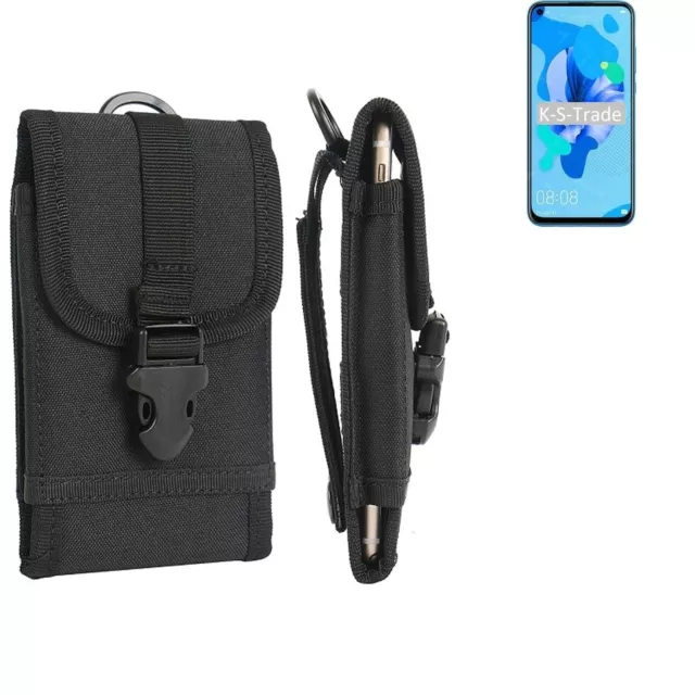 Holster pour Huawei P20 Lite 2019 sac ceinture cas couverture protection