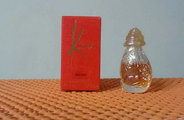 Profumo mignon miniatura da collezione: Kashaya - Kenzo - 5 ml